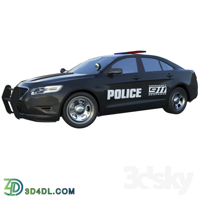 Taurus Police Interceptor