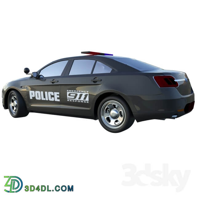 Taurus Police Interceptor