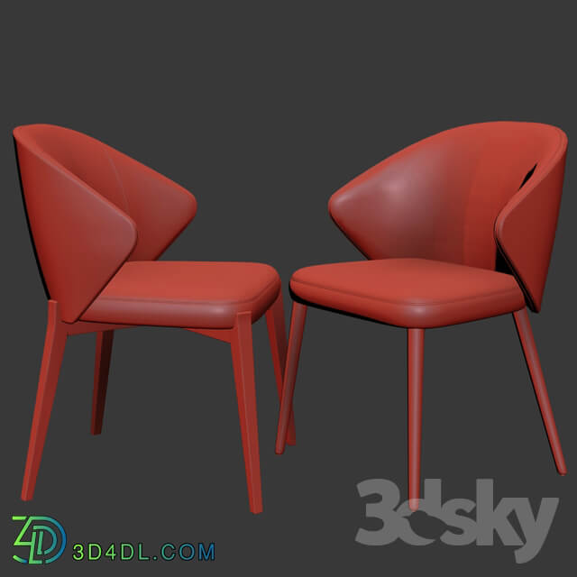 Ellen Dining Chair Astele Set 02