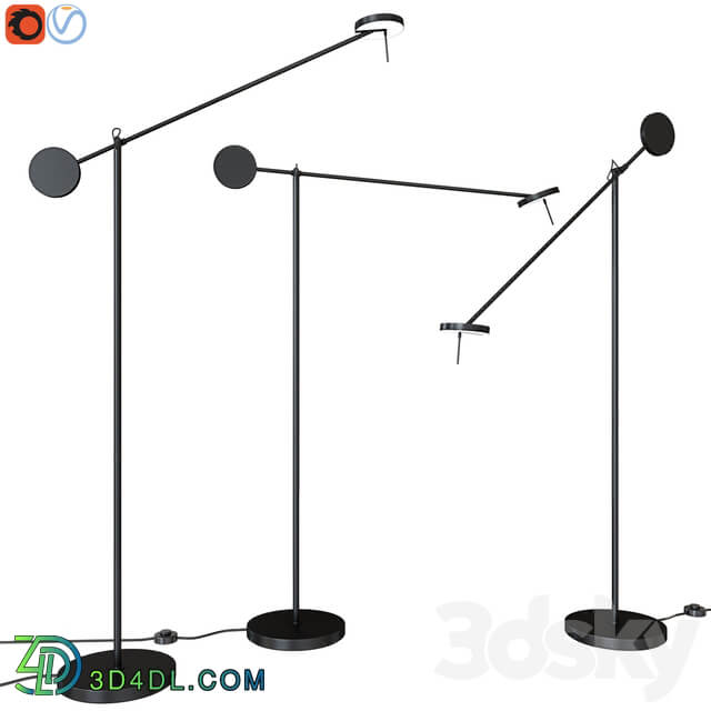 Floor lamp GROK INVISIBLE 2700K 25 7385 05 05