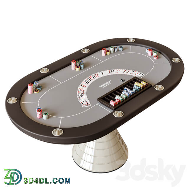 Vismara design poker table