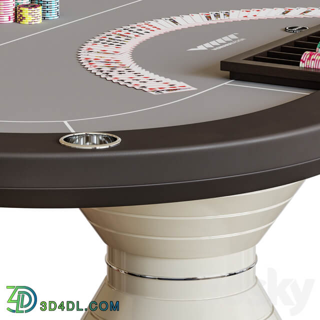 Vismara design poker table