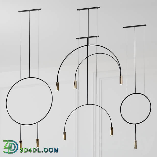 Revolta Pendant Lights Pendant light 3D Models