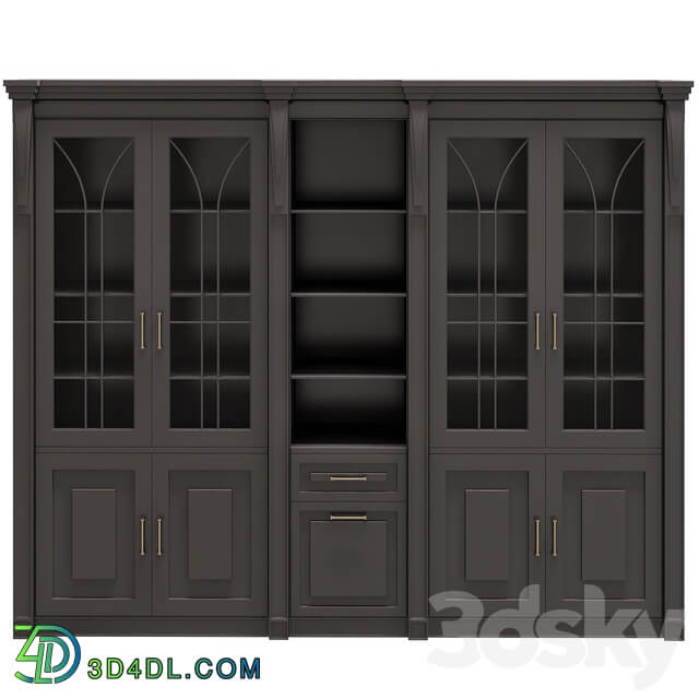 Wardrobe Display cabinets CAPRI Minotti Collezioni