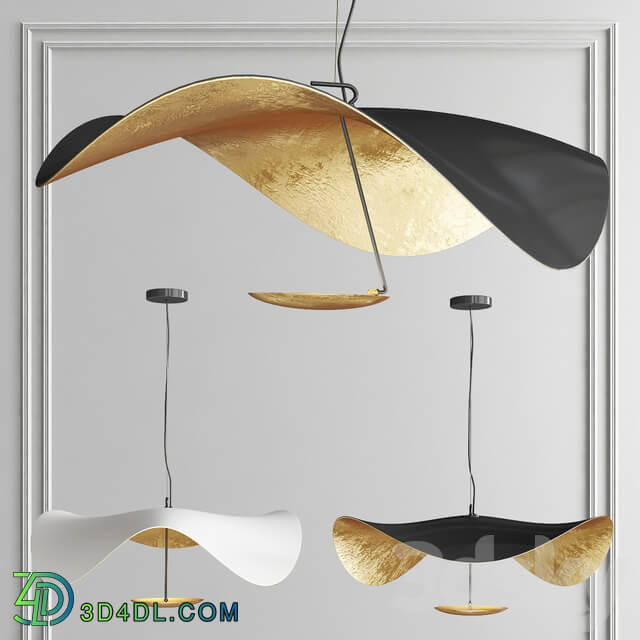 Lederam Manta S1 Pendant light 3D Models