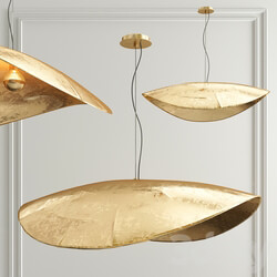 Gervasoni brass pendant Pendant light 3D Models 