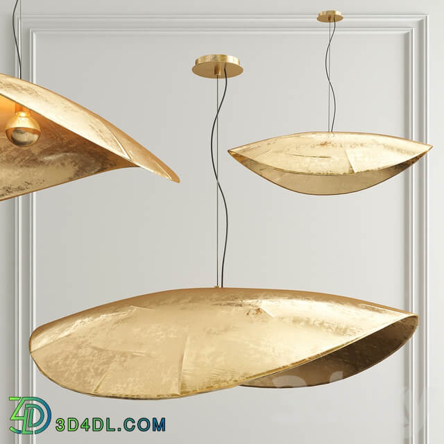 Gervasoni brass pendant Pendant light 3D Models