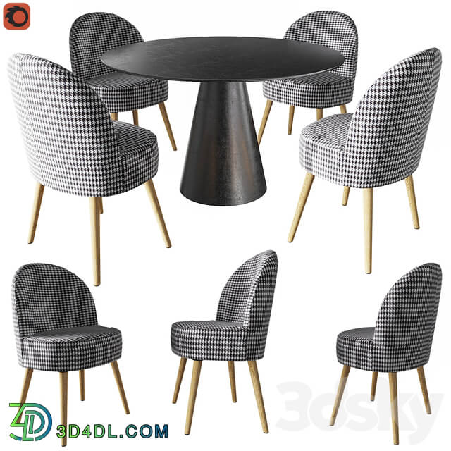 Table Chair Table Mayra AM.PM chair QUILDA la redoute