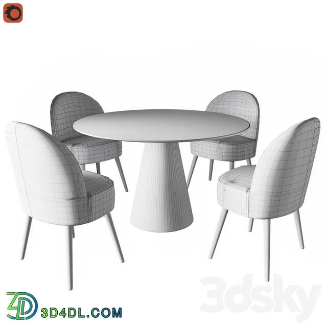 Table Chair Table Mayra AM.PM chair QUILDA la redoute