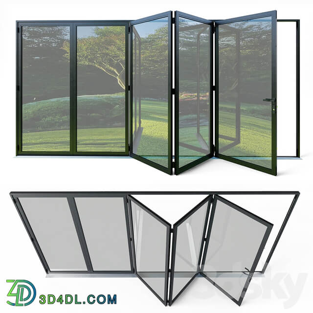 Bi folding doors