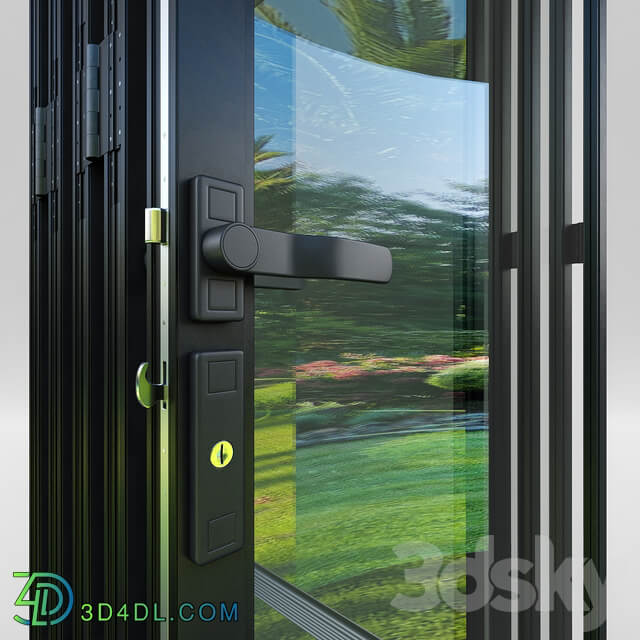 Bi folding doors