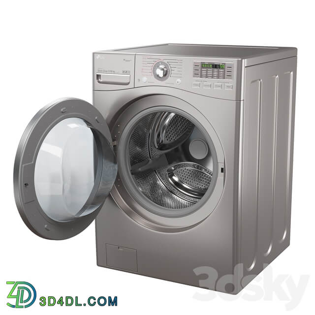 Washing machine LG F1K2CH2T