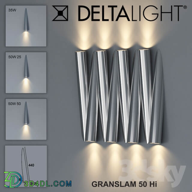 PROFI DeltaLight GRANSLAM 50 Hi