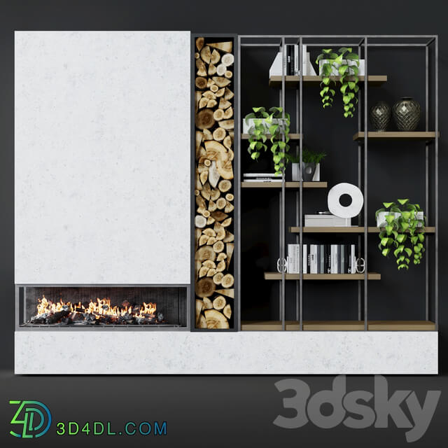 Other Contemporary fireplace 25
