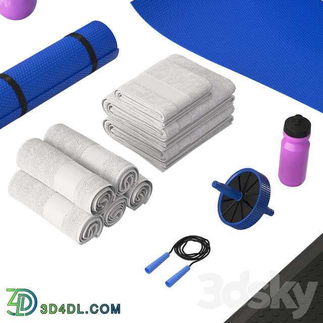 Home fitness set