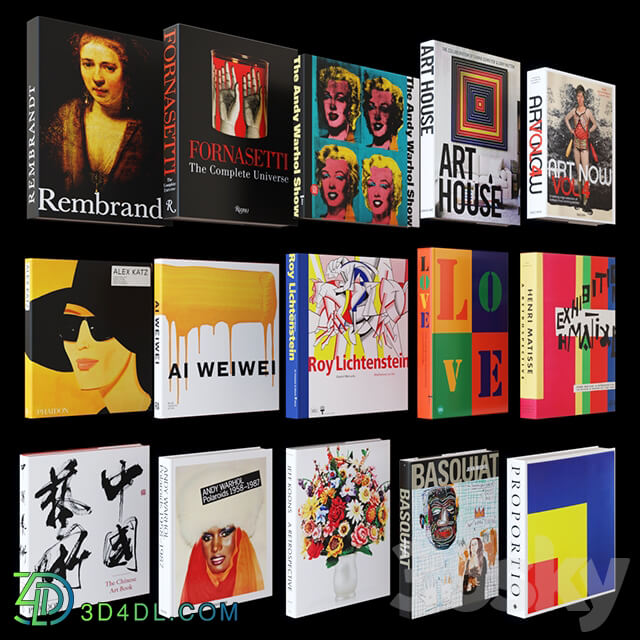 Coffee Table Books Art