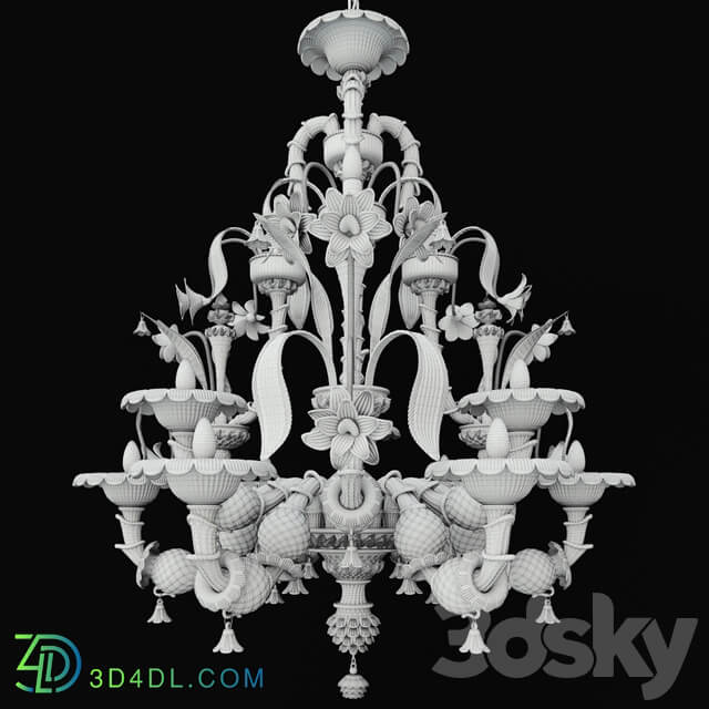 MULTIFORME KIA ORA R0725 6 3 3 CUPZ Pendant light 3D Models