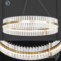 Saturno Not Baroncelli Suspension Pendant light 3D Models 