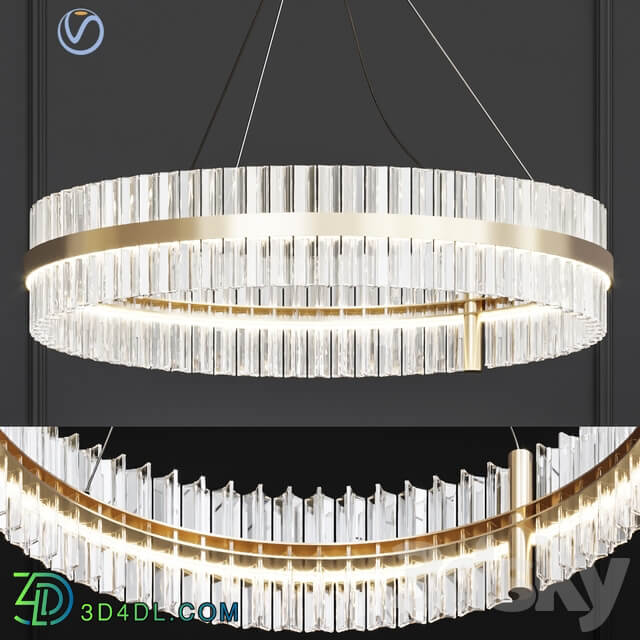 Saturno Not Baroncelli Suspension Pendant light 3D Models