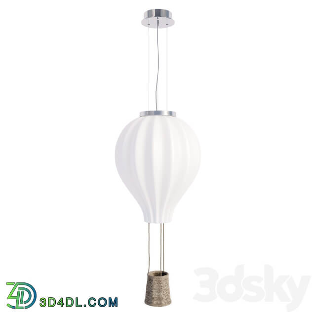 Ideal Lux DREAM BIG SP1 Pendant light 3D Models