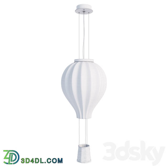 Ideal Lux DREAM BIG SP1 Pendant light 3D Models