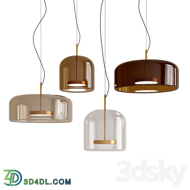 Vetreria Vistosi Jube Sp 2 type Pendant light 3D Models