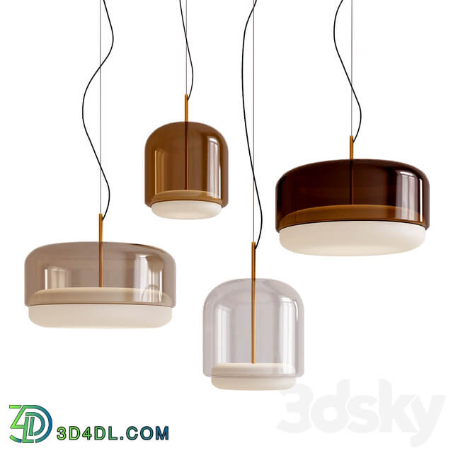 Vetreria Vistosi Jube Sp 2 type Pendant light 3D Models