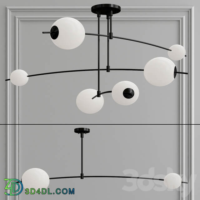 freer Pendant light 3D Models