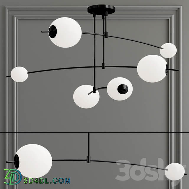 freer Pendant light 3D Models