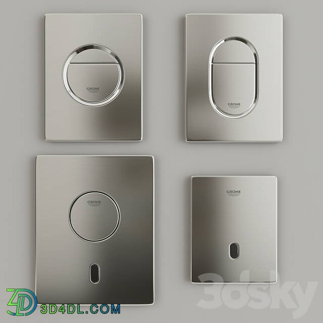Bathroom accessories Grohe Flush Buttons