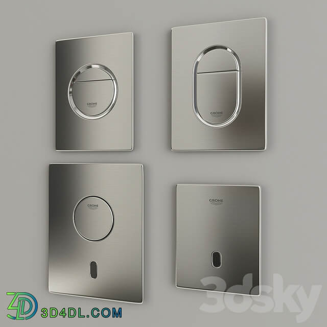 Bathroom accessories Grohe Flush Buttons