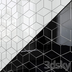 Ceramic wall tile EQUIPE RHOMBUS Wall 7 colors 