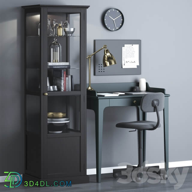 Office furniture Ikea workplace set