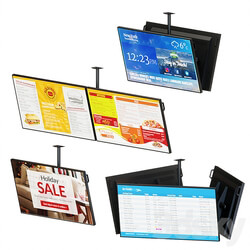 PC other electronics Ceiling Mount Information Displays 