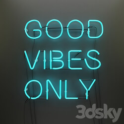 GOOD VIBES ONLY 