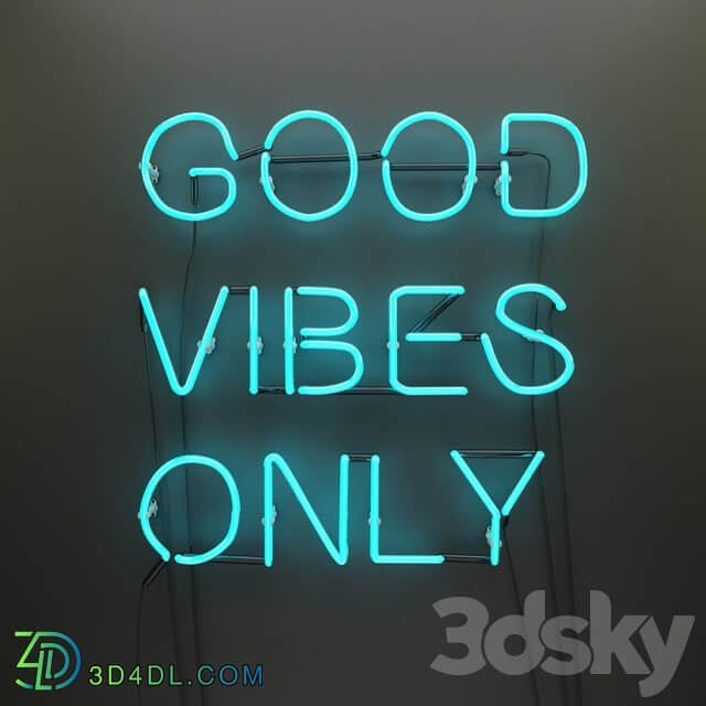 GOOD VIBES ONLY