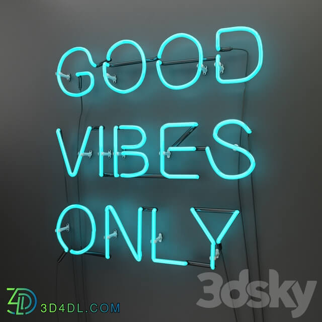 GOOD VIBES ONLY