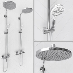 Faucet HANSGROHE shower systems Crometta S Showerpipe 240 