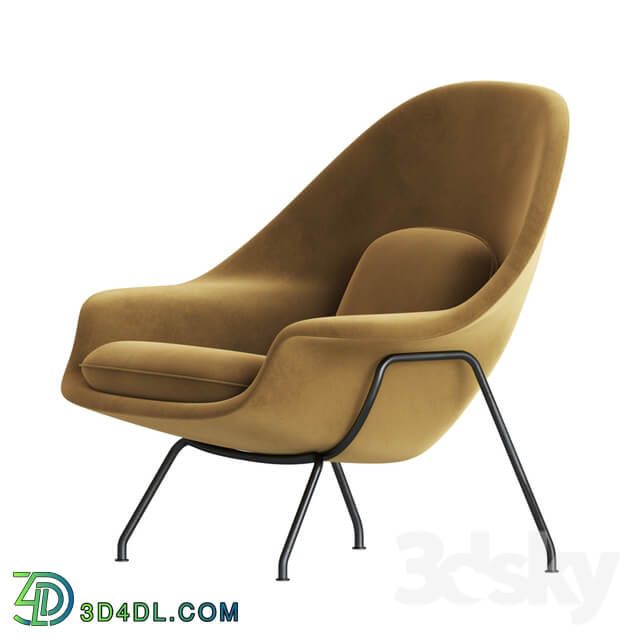 Knoll saarinen womb chair