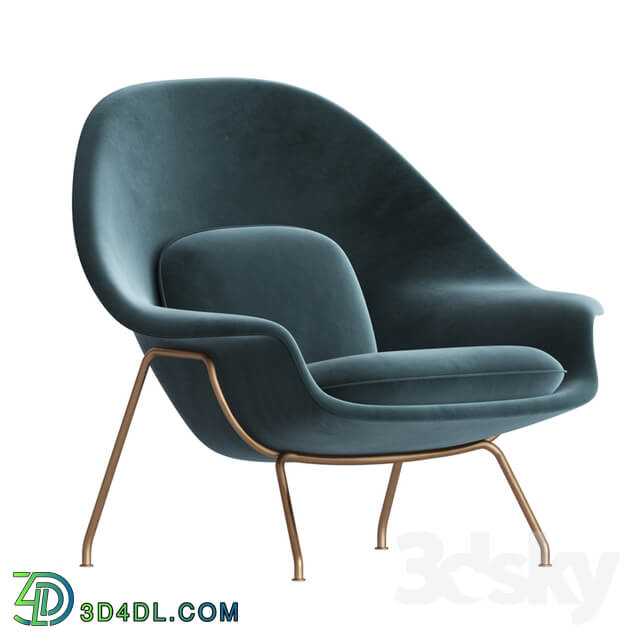 Knoll saarinen womb chair