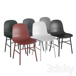 Form Chair Steel 