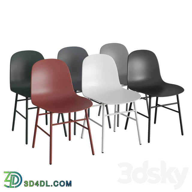 Form Chair Steel