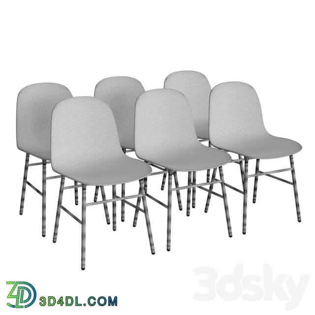 Form Chair Steel