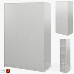 Wardrobe Display cabinets IKEA Kleppstad 