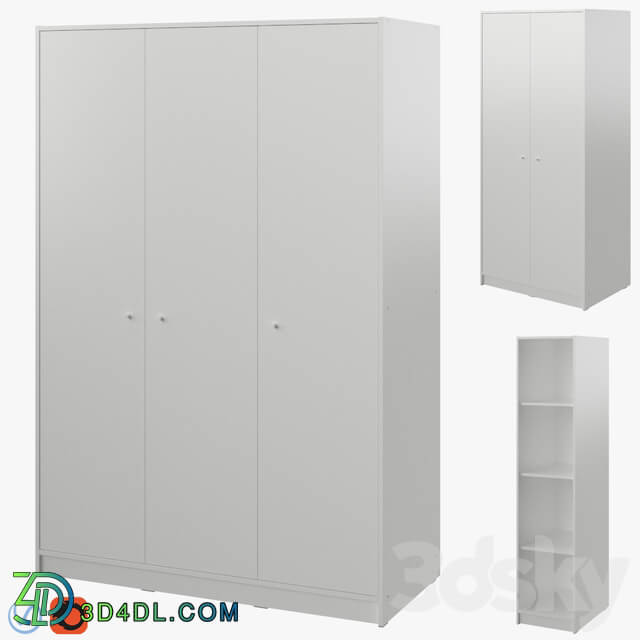 Wardrobe Display cabinets IKEA Kleppstad