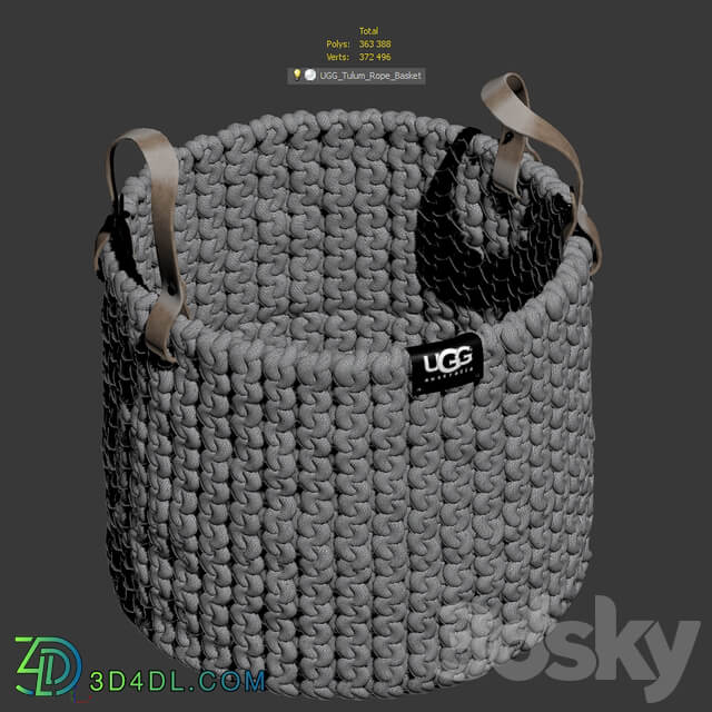 UGG Tulum Laundry Basket