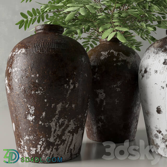 RH Rice Wine Vessels