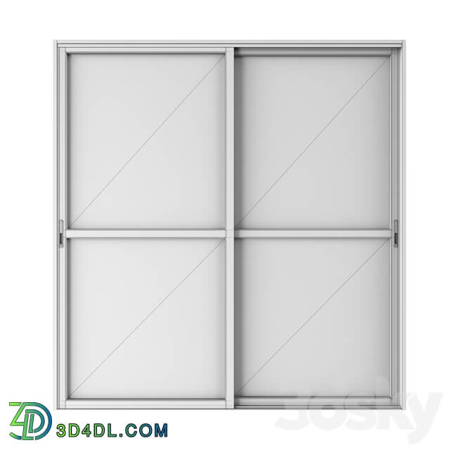 Dynamic Sliding Doors Set 03