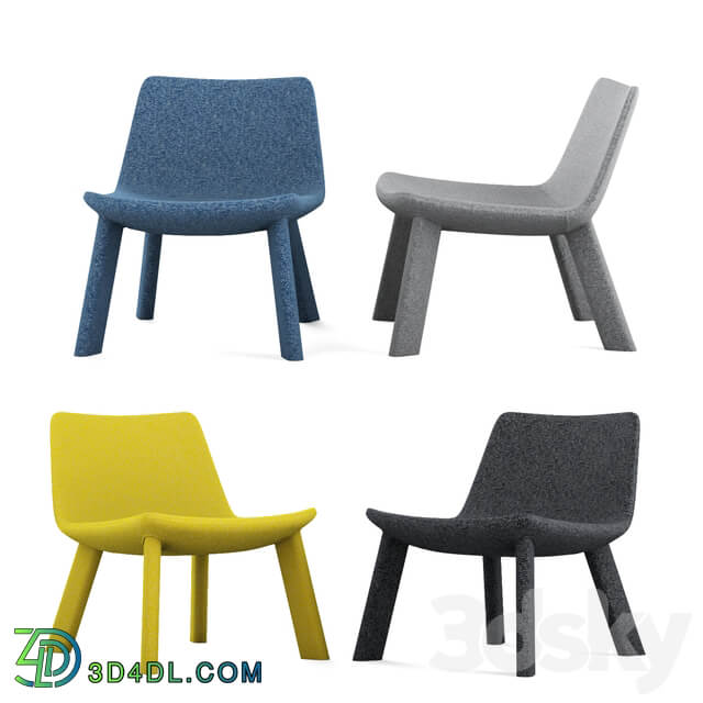 Neat Lounge Chair by Blu Dot