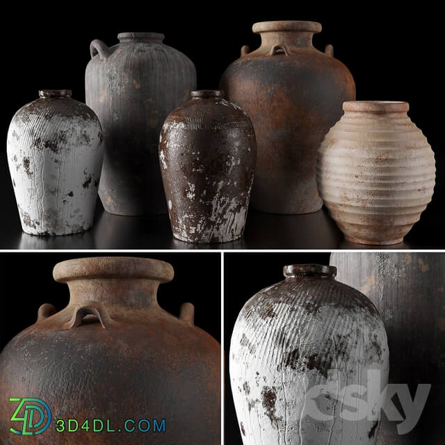 Rh vases collection